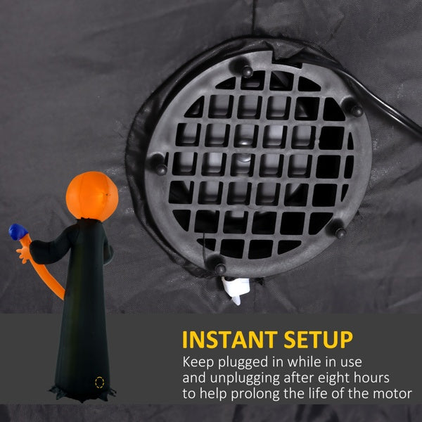 Inflatable pumpkin head Decoration Halloween