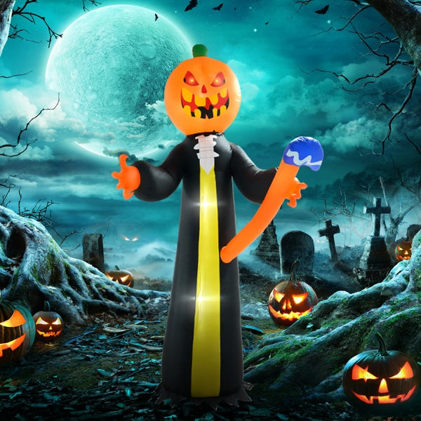 Inflatable pumpkin head Decoration Halloween