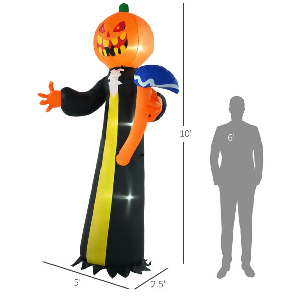 Inflatable pumpkin head Decoration Halloween