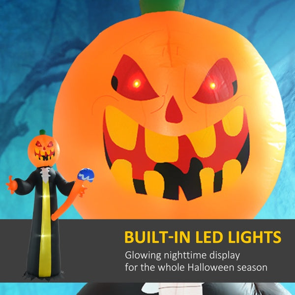 Inflatable pumpkin head Decoration Halloween