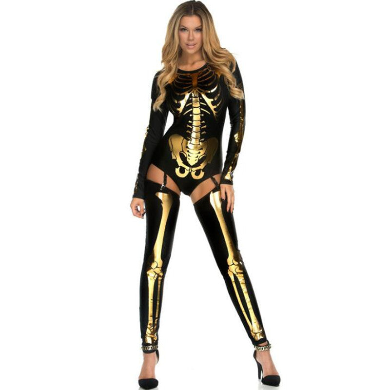 Costume Skull Zombie Halloween